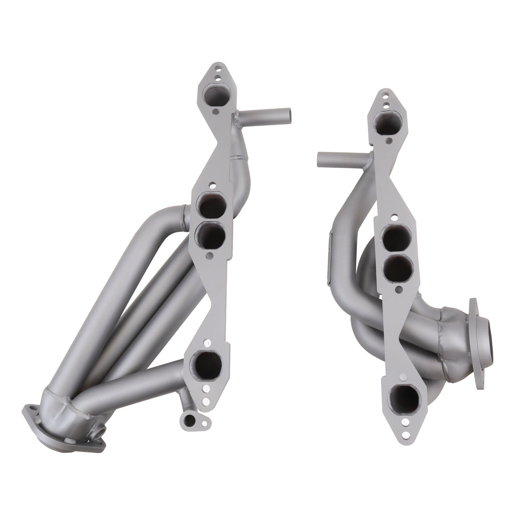 BBK Performance Parts 1567 1994-1995 GM LT-1 SINGLE CAT 1-5/8 SHORTY EXHAUST HEADERS (TITANIUM CERAMIC) for Select Chevrolet Camaro, Pontiac Firebird