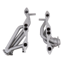 Load image into Gallery viewer, BBK Performance Parts 1567 1994-1995 GM LT-1 SINGLE CAT 1-5/8 SHORTY EXHAUST HEADERS (TITANIUM CERAMIC) for Select Chevrolet Camaro, Pontiac Firebird