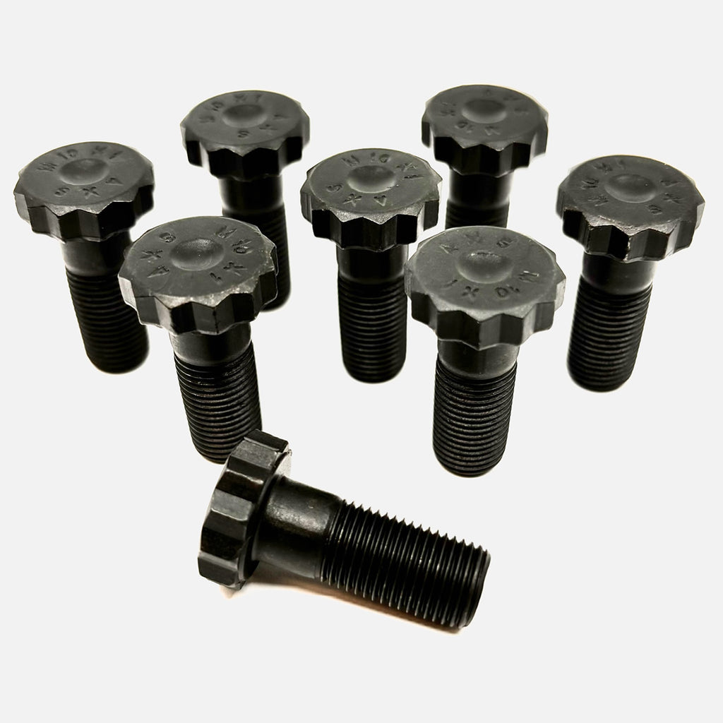McLeod 1568 Crank Bolts: 10mm x 1.0: Ford Modular, Gen III Hemi: Set of 8 for Select Dodge Challenger, Dodge Ram 2500, Dodge Ram 3500, Dodge Ram 4000, Ford Mustang