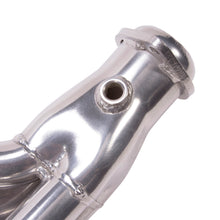Load image into Gallery viewer, BBK Performance Parts 15690 1986-1993 MUSTANG 1-3/4 LONG TUBE 351W SWAP HEADERS (POLISHED SILVER CERAMIC) for Select Ford Mustang