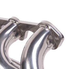 Load image into Gallery viewer, BBK Performance Parts 15690 1986-1993 MUSTANG 1-3/4 LONG TUBE 351W SWAP HEADERS (POLISHED SILVER CERAMIC) for Select Ford Mustang
