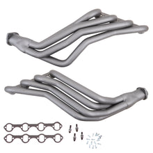 Load image into Gallery viewer, BBK Performance Parts 1569 1986-1993 MUSTANG 1-3/4 LONG TUBE 351W SWAP HEADERS (TITANIUM CERAMIC) for Select Ford Mustang