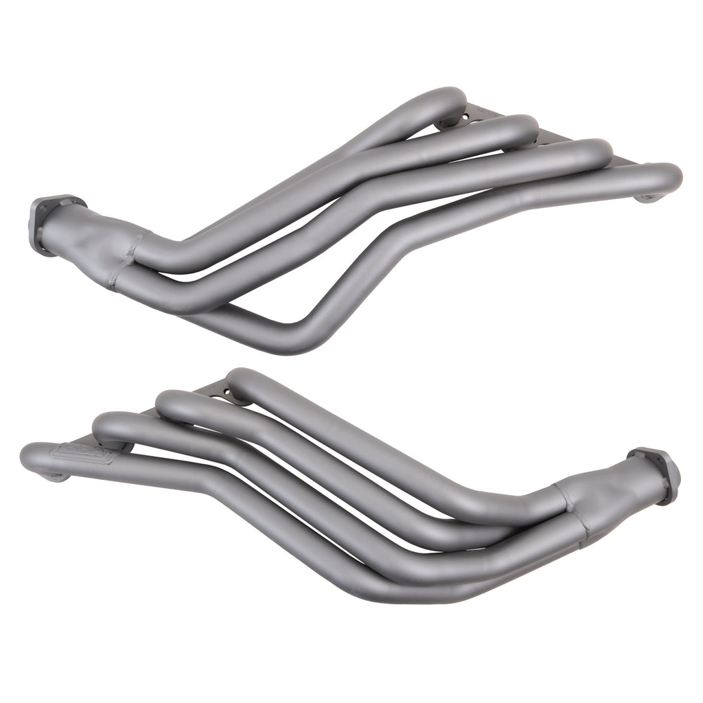 BBK Performance Parts 1569 1986-1993 MUSTANG 1-3/4 LONG TUBE 351W SWAP HEADERS (TITANIUM CERAMIC) for Select Ford Mustang