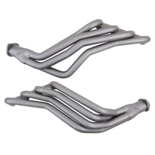Load image into Gallery viewer, BBK Performance Parts 1569 1986-1993 MUSTANG 1-3/4 LONG TUBE 351W SWAP HEADERS (TITANIUM CERAMIC) for Select Ford Mustang