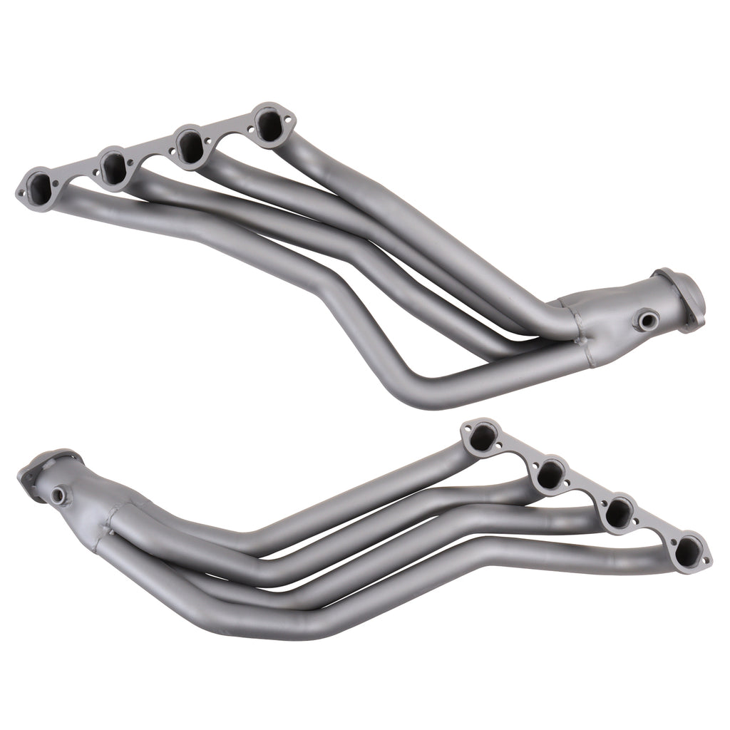 BBK Performance Parts 1569 1986-1993 MUSTANG 1-3/4 LONG TUBE 351W SWAP HEADERS (TITANIUM CERAMIC) for Select Ford Mustang