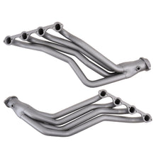 Load image into Gallery viewer, BBK Performance Parts 1569 1986-1993 MUSTANG 1-3/4 LONG TUBE 351W SWAP HEADERS (TITANIUM CERAMIC) for Select Ford Mustang