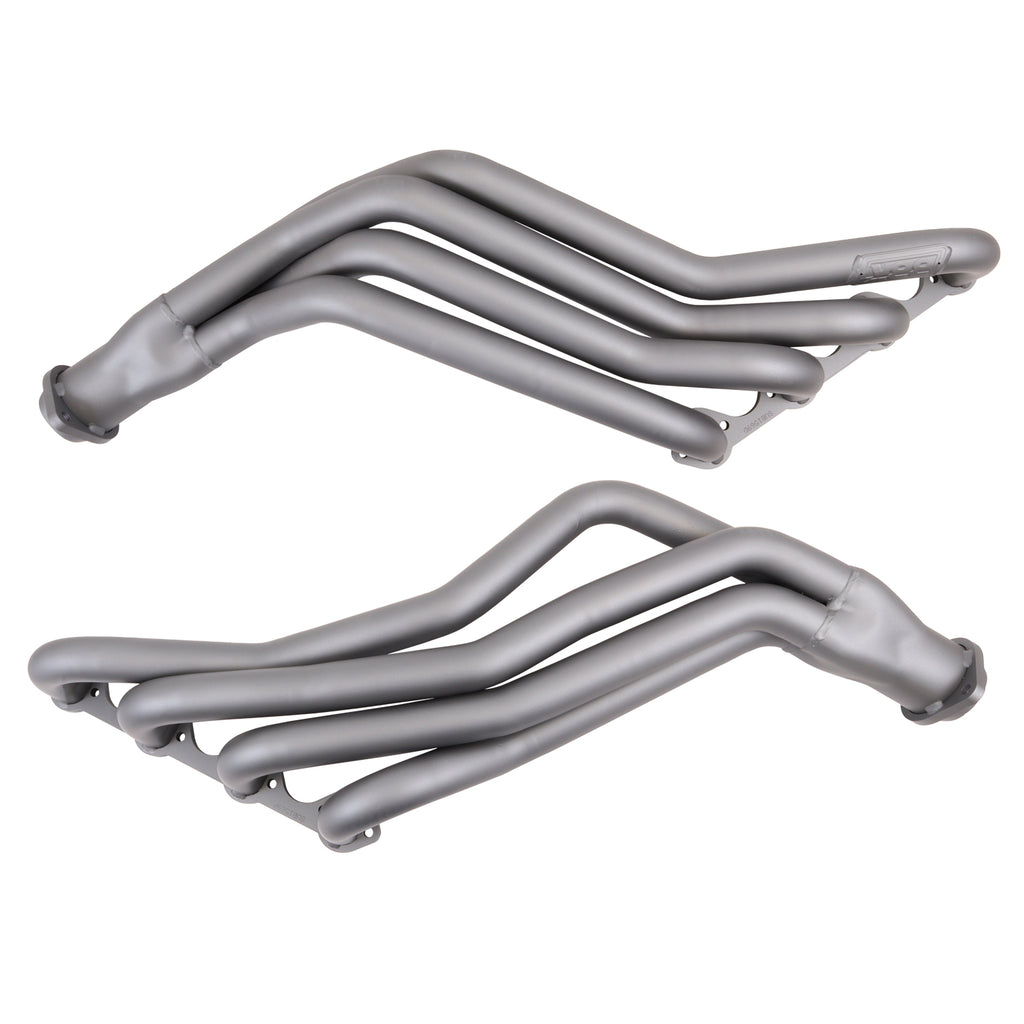 BBK Performance Parts 1569 1986-1993 MUSTANG 1-3/4 LONG TUBE 351W SWAP HEADERS (TITANIUM CERAMIC) for Select Ford Mustang