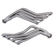 Load image into Gallery viewer, BBK Performance Parts 1569 1986-1993 MUSTANG 1-3/4 LONG TUBE 351W SWAP HEADERS (TITANIUM CERAMIC) for Select Ford Mustang