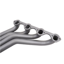 Load image into Gallery viewer, BBK Performance Parts 1569 1986-1993 MUSTANG 1-3/4 LONG TUBE 351W SWAP HEADERS (TITANIUM CERAMIC) for Select Ford Mustang