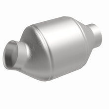 Load image into Gallery viewer, MagnaFlow Exhaust Products 51776 OEM Grade Universal Catalytic Converter for Select Ford Mustang, Lexus IS F, Volvo S60, Volvo S60 Cross Country, Volvo V60, Volvo V60 Cross Country, Volvo XC60, Volvo XC70