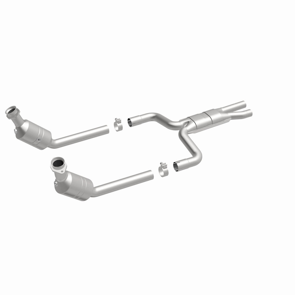 MagnaFlow Exhaust Products 52099 OEM Grade Direct-Fit Catalytic Converter for Select Ford Thunderbird, Lincoln LS