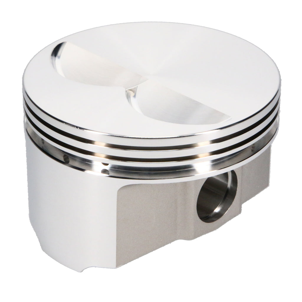 Piston-Single,-2618,-Flat-Top,-4.040-Bore,-1.550-Cd,-0.927-Pin,-Set-Of-1.