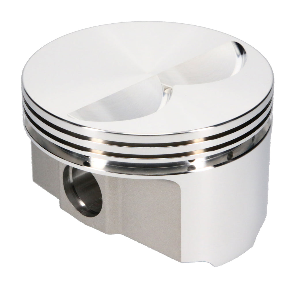 Piston-Single,-2618,-Flat-Top,-4.040-Bore,-1.550-Cd,-0.927-Pin,-Set-Of-1.