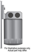 Load image into Gallery viewer, Derale 15709 Side Ports Filter Mount Kit, 1/2" NPT for Select Dodge Ram