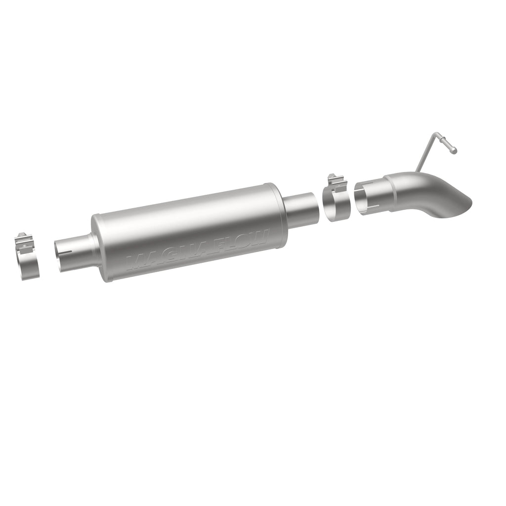 MagnaFlow Exhaust Products 17126 Off Road Pro Series Gas Stainless Cat-Back for Select Jeep Wrangler