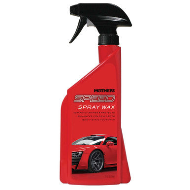 Mothers 15724 Speed Spray Wax 710mL