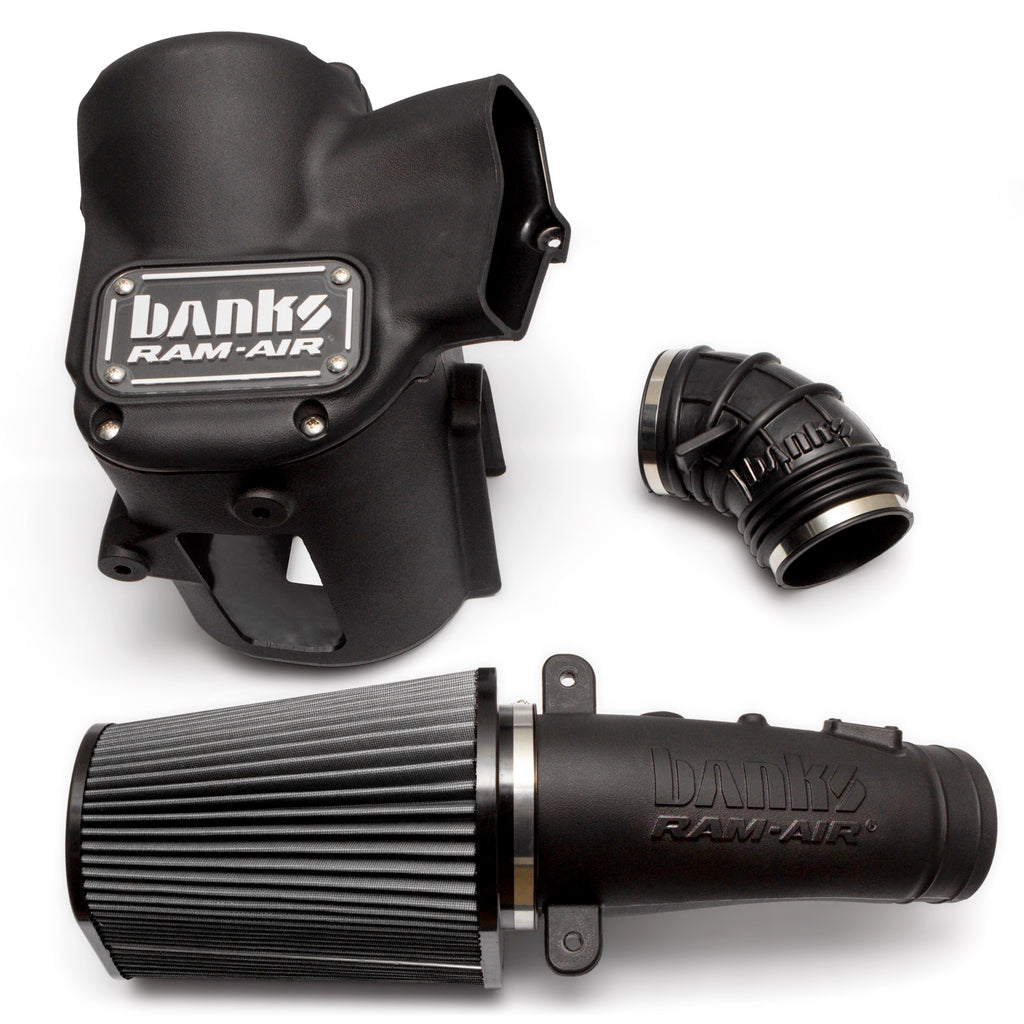 Banks-20-21-Ford-F250F350F450-6.7L-Rai,-Ram-Air-Intake-System---Dry-Filter