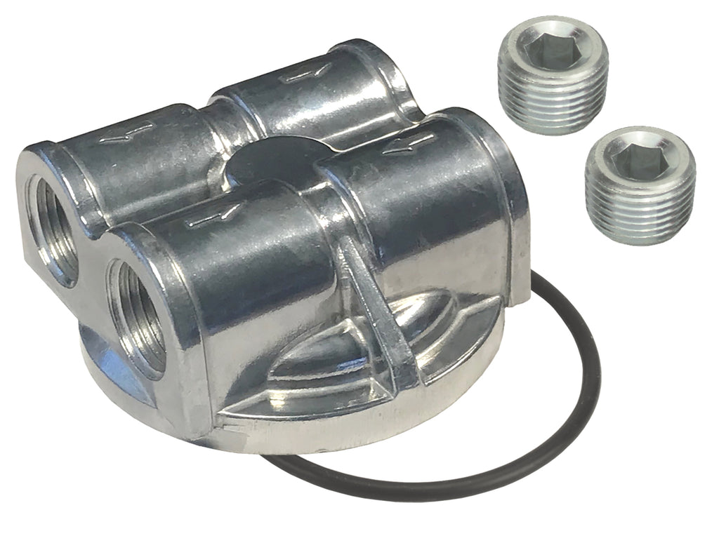 Derale 15757 Engine Oil Filter Adapter Kit for Select Chevrolet Blazer, Chevrolet Camaro, Chevrolet Cheyenne, Chevrolet Colorado, Chevrolet Corvette, Chevrolet Cruze, Chevrolet Equinox, Chevrolet Express 2500, Chevrolet Express 3500, Chevrolet Express