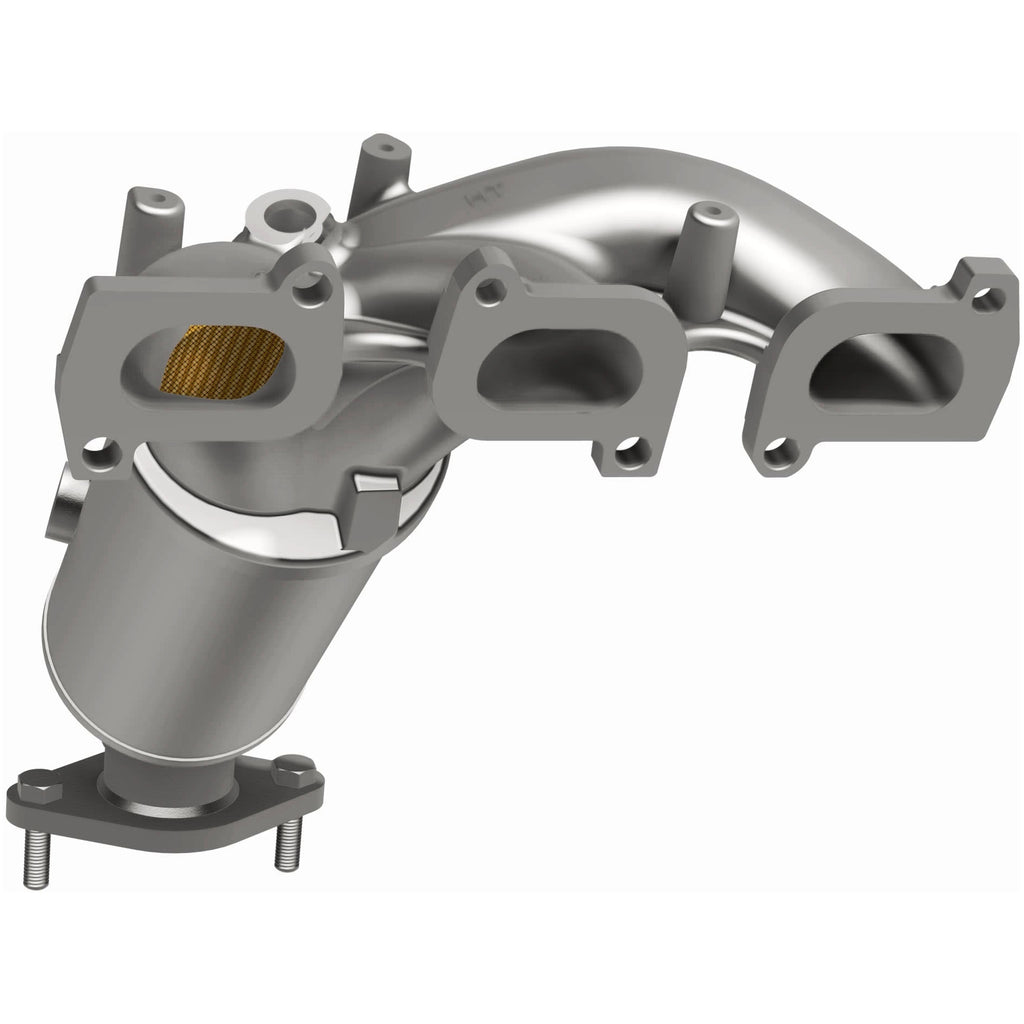 MagnaFlow Exhaust Products 22-077 OEM Grade Manifold Catalytic Converter for Select Ford Flex, Ford Taurus, Lincoln MKS, Lincoln MKT