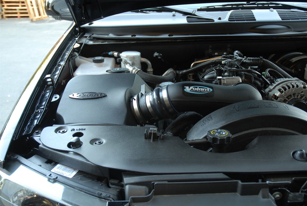 Volant 15760 Cold Air Intake Kit for Select Chevrolet Trailblazer, Chevrolet Trailblazer EXT, GMC Envoy, GMC Envoy XL, GMC Envoy XUV