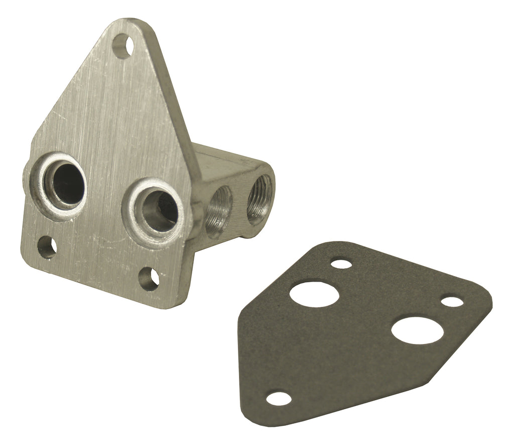 Derale 15763 VW Bolt On Block Off Filter Adapter