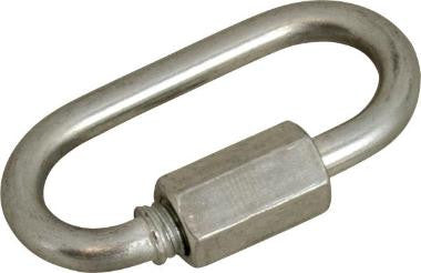 Seadog SED-158010-1 Electro-Galvanized Quick Link, 3/8"