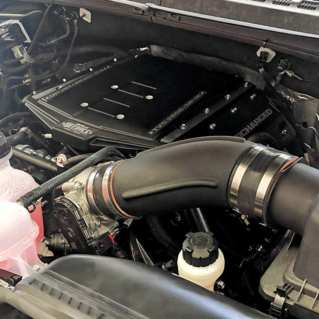 Edelbrock 158120 Edelbrock Stg 1 Supercharger Kit #158120 For 2019-21 Ford F-150 5.0L 4V W/O Tune for Select Ford F-150
