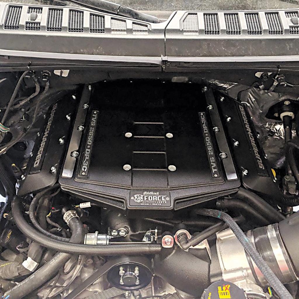 Edelbrock 158120 Edelbrock Stg 1 Supercharger Kit #158120 For 2019-21 Ford F-150 5.0L 4V W/O Tune for Select Ford F-150