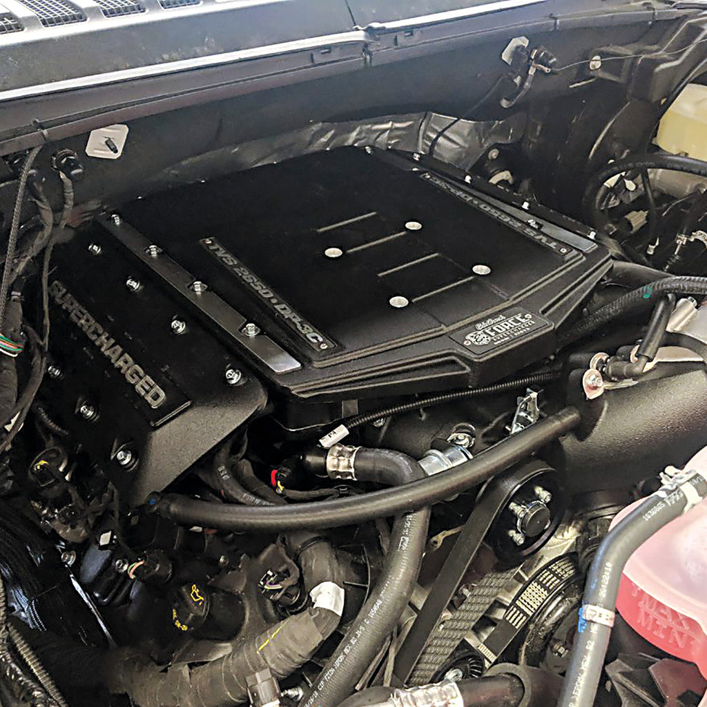 Edelbrock 158120 Edelbrock Stg 1 Supercharger Kit #158120 For 2019-21 Ford F-150 5.0L 4V W/O Tune for Select Ford F-150