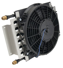 Load image into Gallery viewer, Derale 15820 8 Pass Electra-Cool Remote Cooler, -8AN Inlets