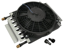Load image into Gallery viewer, Derale 15820 8 Pass Electra-Cool Remote Cooler, -8AN Inlets