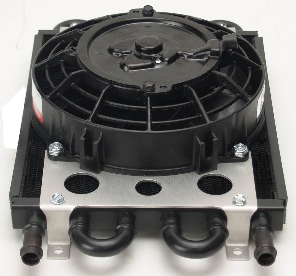 Derale 15830 6 Pass Econo-Cool Remote Fluid Cooler, 1/2"