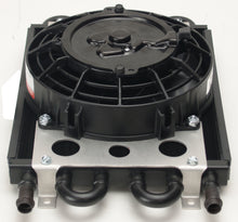 Load image into Gallery viewer, Derale 15830 6 Pass Econo-Cool Remote Fluid Cooler, 1/2"