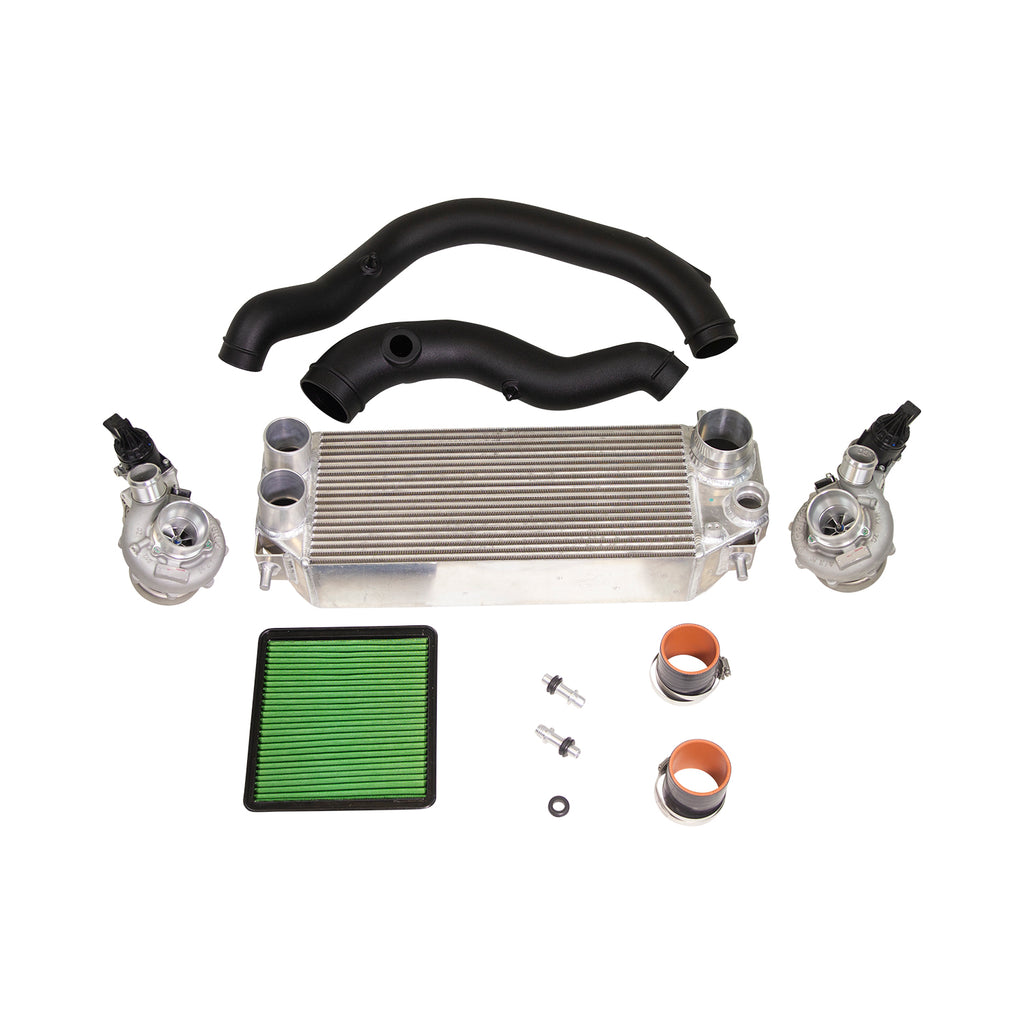 Edelbrock 158330 Edelbrock Twin-Force Stg 2 Kit No Tuner 17-22 Ford F150/Raptor 3.5L HO EcoBoost for Select Ford F-150