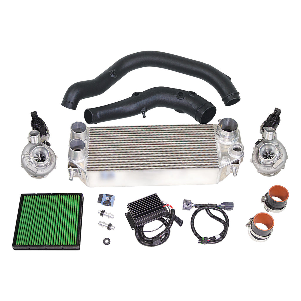 Edelbrock 158333 Edelbrock Twin-Force Stg 3 Kit 17-22 Ford F150/Raptor 3.5L HO EcoBoost for Select Ford F-150