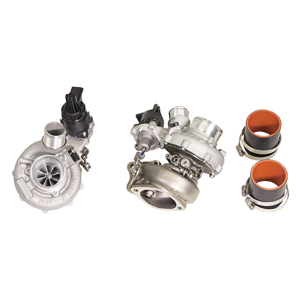 Edelbrock 158337 Edelbrock Twin-Force Stg 1-2 Upgrade Kit 17-22 Ford F150/Raptor 3.5L HO EcoBoost for Select Ford F-150
