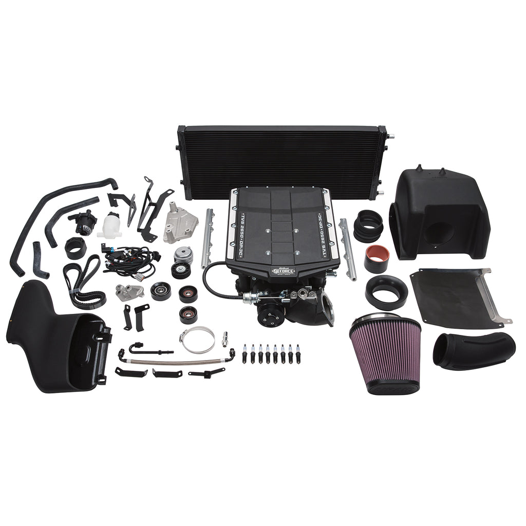 Edelbrock 158360 E-Force Supercharger for 2018 Ford F150 w/Gen III 5.0L Coyote engine (No Tune) for Select Ford F-150
