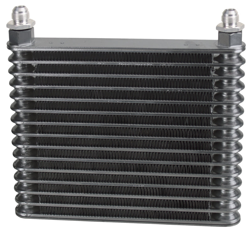 Derale 15851 13 Row Atomic-Cool Plate & Fin Replacement Oil Cooler, -8AN