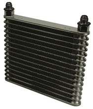 Load image into Gallery viewer, Derale 15851 13 Row Atomic-Cool Plate &amp; Fin Replacement Oil Cooler, -8AN