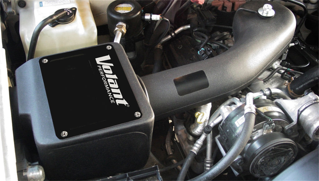 Volant 15857 Cold Air Intake Kit for Select Chevrolet Blazer, Chevrolet C1500, Chevrolet C1500 Suburban, Chevrolet C2500, Chevrolet C2500 Suburban, Chevrolet C3500, Chevrolet K1500, Chevrolet K1500 Suburban, Chevrolet K2500, Chevrolet K2500 Suburban,