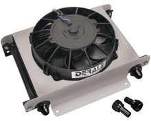 Load image into Gallery viewer, Derale 15860 25 Row Hyper-Cool Remote Fluid Cooler, -8AN
