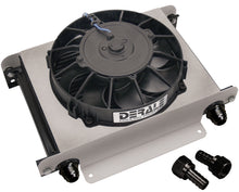 Load image into Gallery viewer, Derale 15865 25 Row Hyper-Cool Remote Fluid Cooler, -10AN