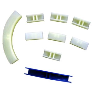Crown Automotive Jeep Replacement 15866 Shift Fork Insert Kit for Select 82-07 Jeep Models w/ NP231, NP242, NP288, NP229