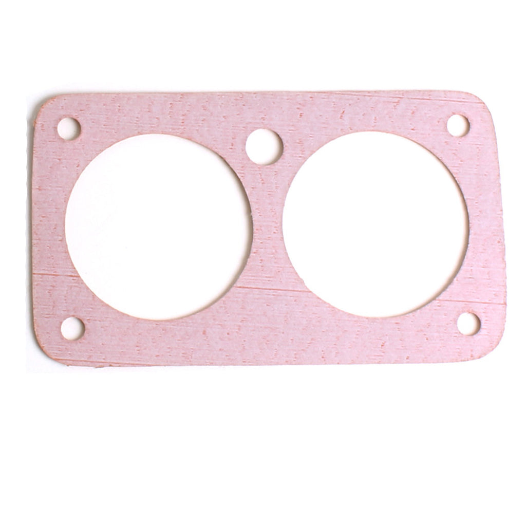 BBK Performance Parts 1587 THROTTLE BODY GASKET KIT - COBRA TWIN 62MM FOR Part #1705 for Select Ford Mustang