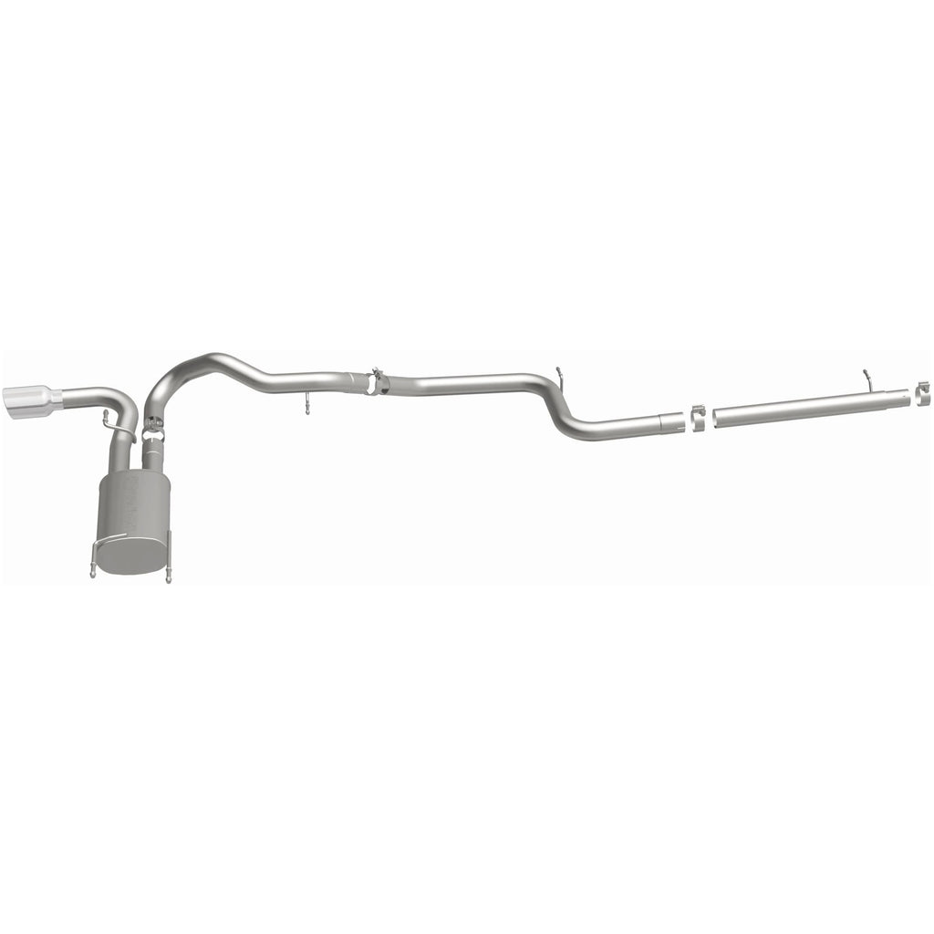 MagnaFlow Exhaust Products 15127 Street Series Polished Cat-Back System for Select Mazda 3