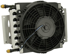 Load image into Gallery viewer, Derale 15900 16 Pass Electra-Cool Remote Transmission Cooler Kit, -8AN Inlets for Select Dodge B200