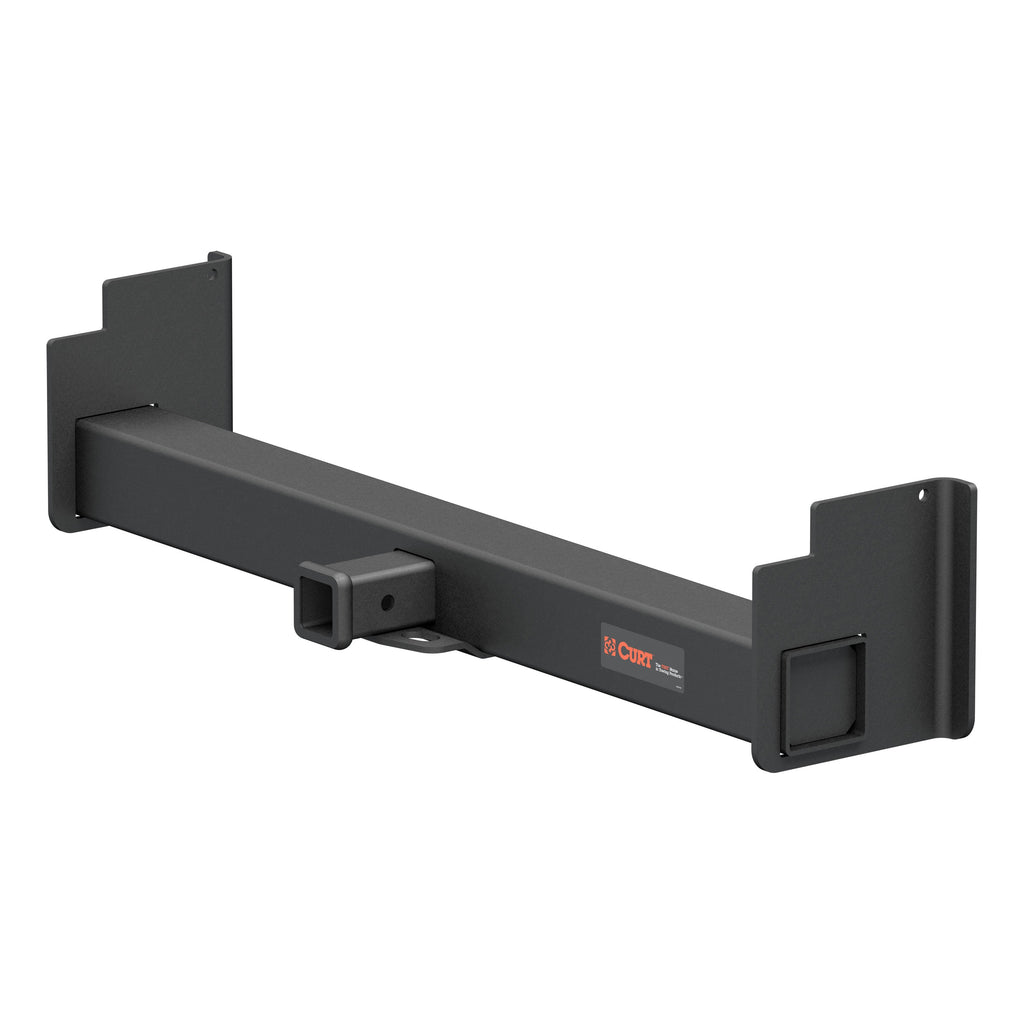 CURT 15901 Universal Weld-On Trailer Hitch, 2" Receiver (18" to 43" Frames, 3-1/8" Drop)