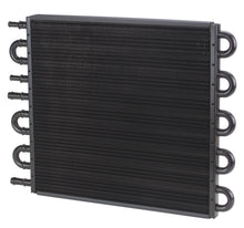 Load image into Gallery viewer, Derale 15902 4 &amp; 6 Pass Dual Circuit Tube&amp;Fin Cooler, 11/32" &amp; 1/2" Barb