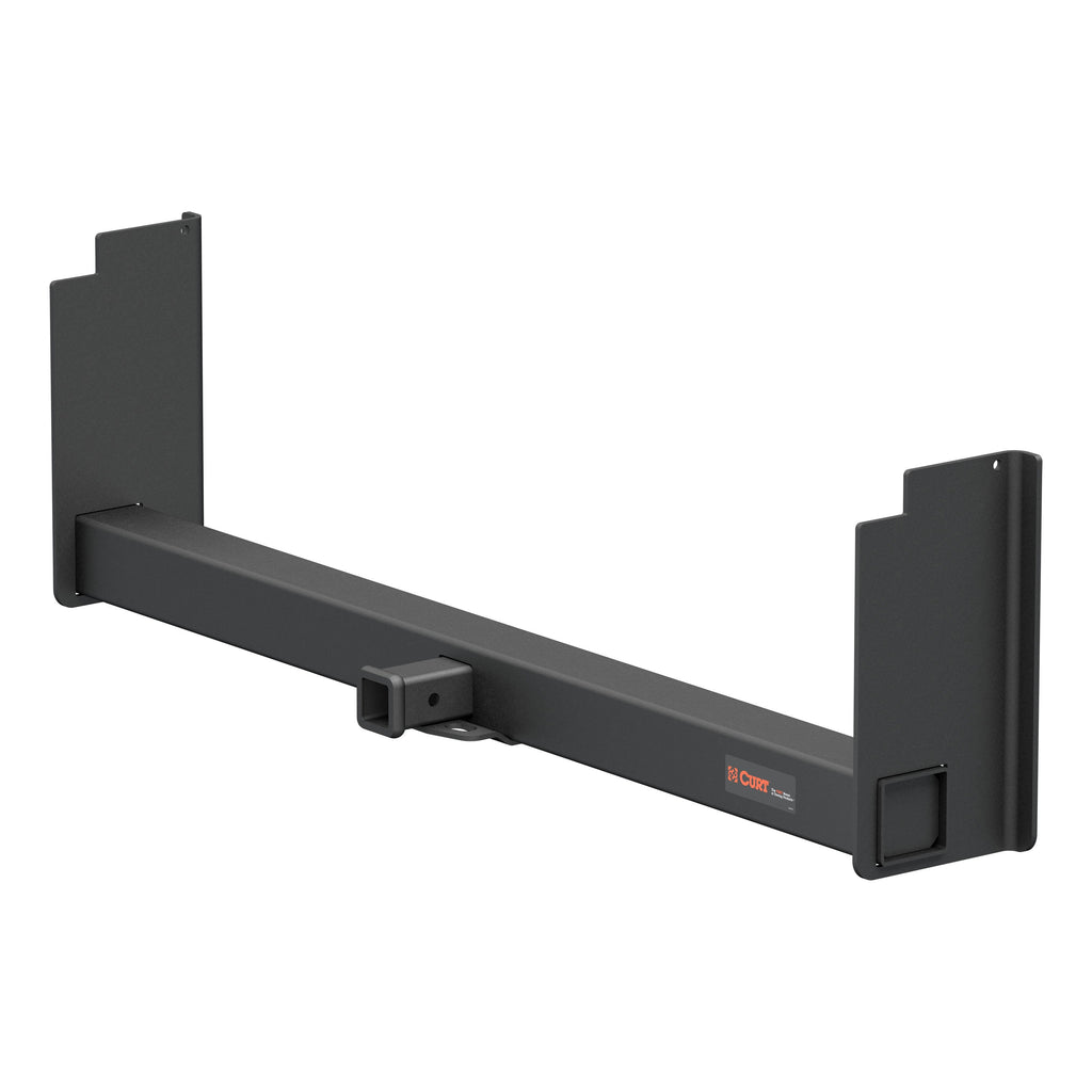 CURT 15903 Universal Weld-On Trailer Hitch, 2" Receiver (18" to 60" Frames, 11-1/2" Drop)