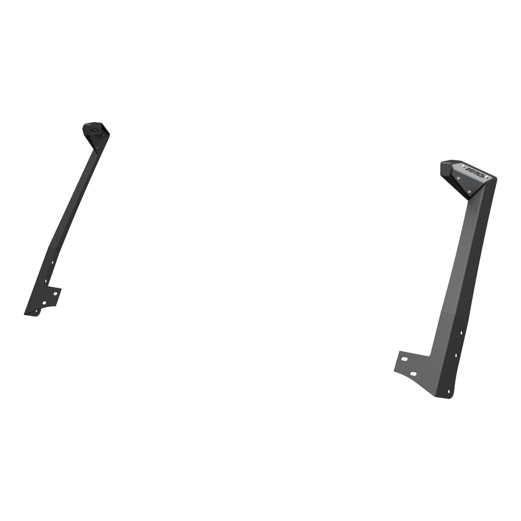 ARIES 15911 Jeep JK Roof Light Mounting Brackets for Select Jeep Wrangler